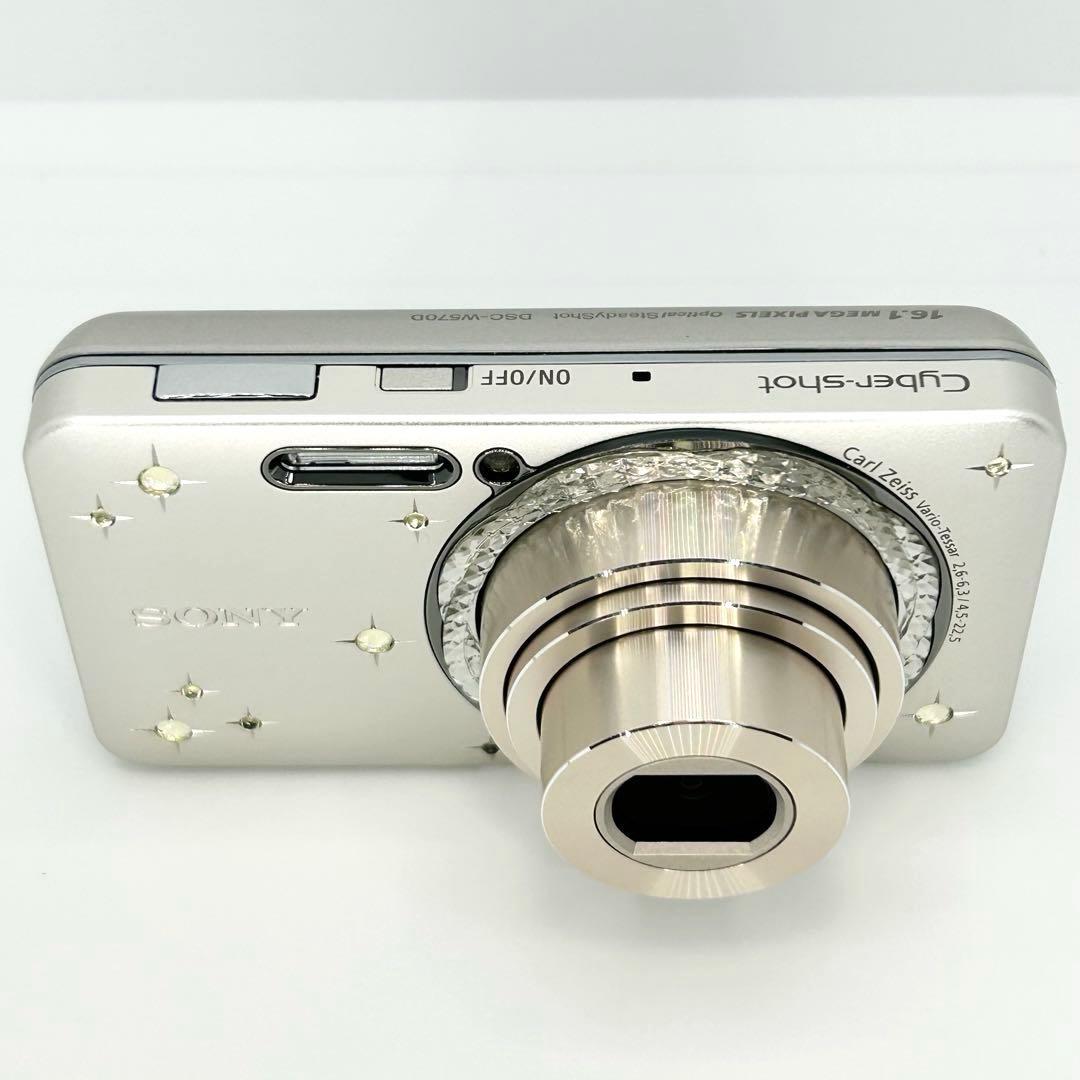 ✨希少✨美品✨SONY DSC-W570D Cyber-shot デジタルカメラ