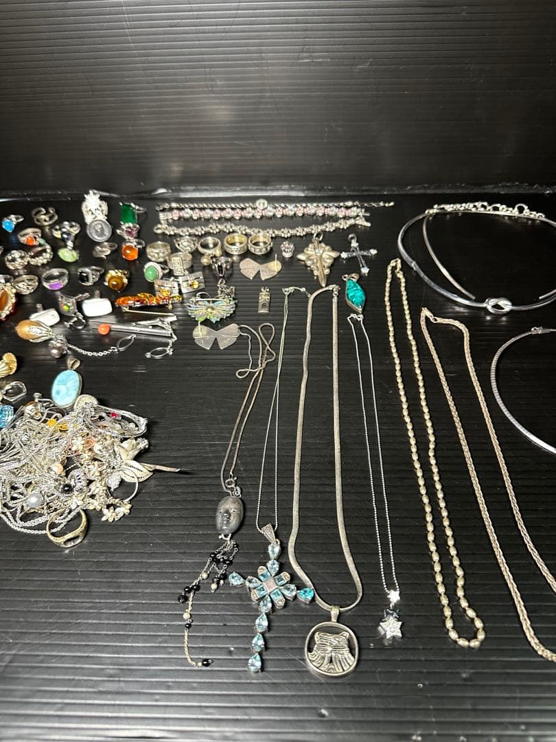 シルバーアクセサリーまとめ　silver 925 メンズ　レディース　777g