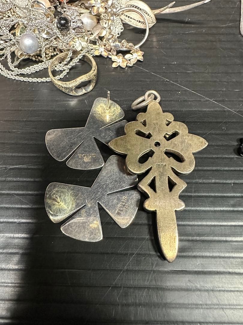 シルバーアクセサリーまとめ　silver 925 メンズ　レディース　777g