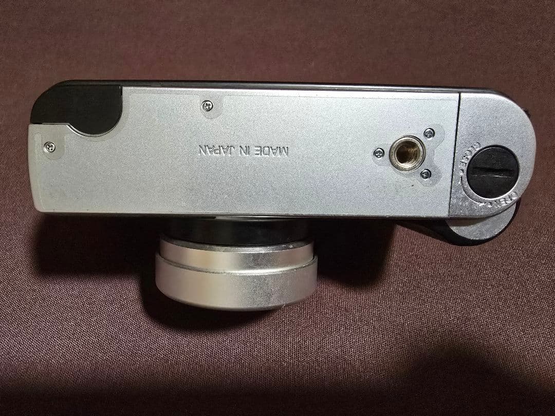 KONICA HEXAR sliver 中古　説明書　ジャンクストロボ付き