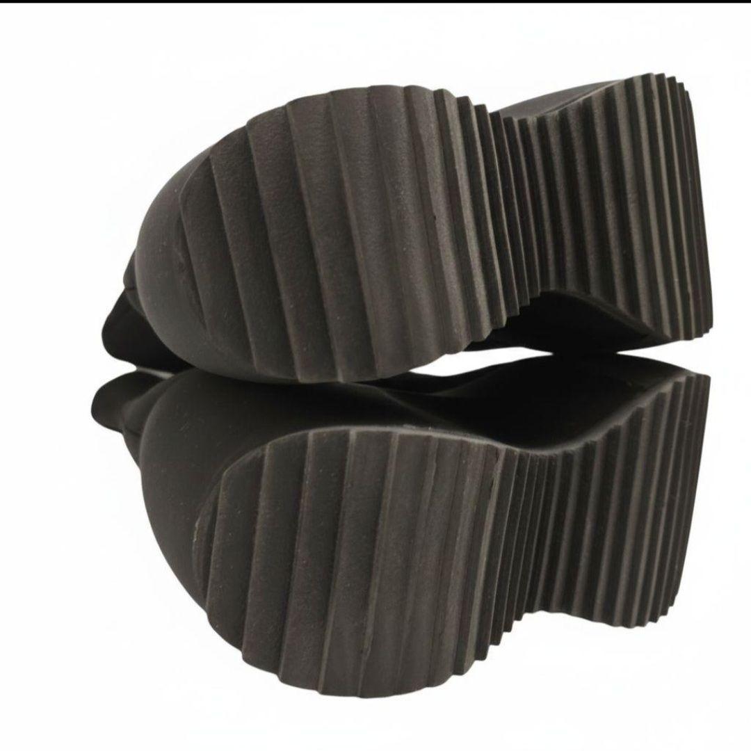 【美品】YELLO PLATFORM SHORT BOOTS 厚底