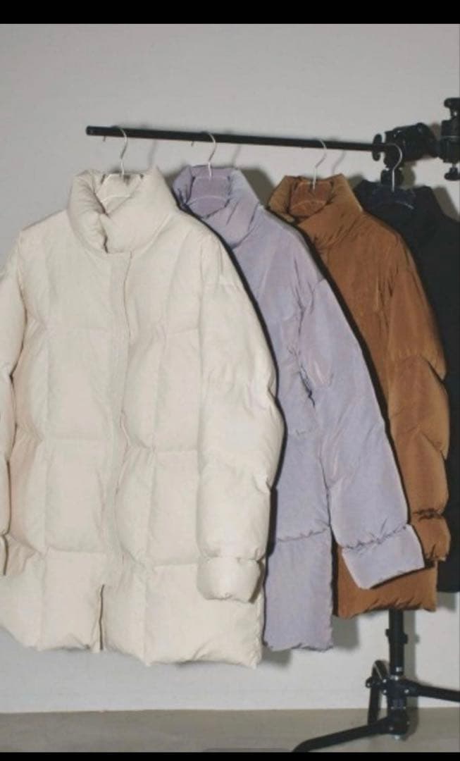 トゥデイフル　スタンドカラーダウンジャケット