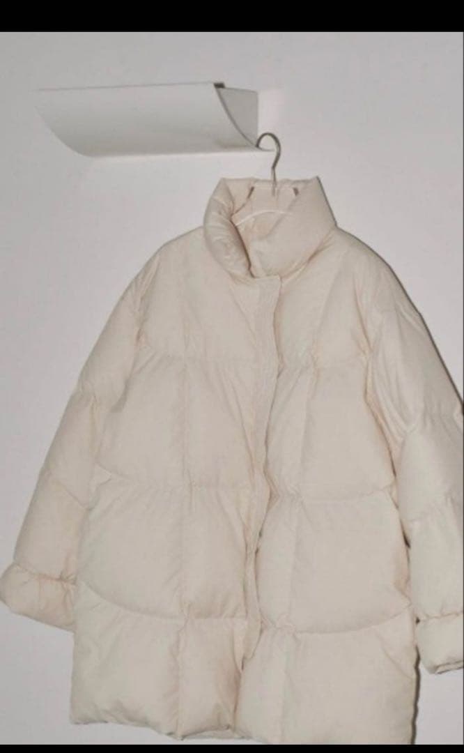 トゥデイフル　スタンドカラーダウンジャケット