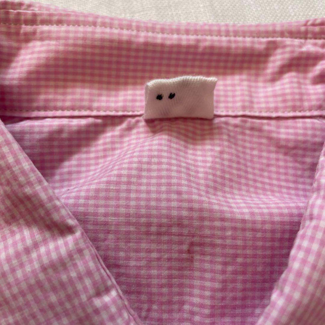 45R スーピマオーガニックバチストの908ローファーシャツ　M~L