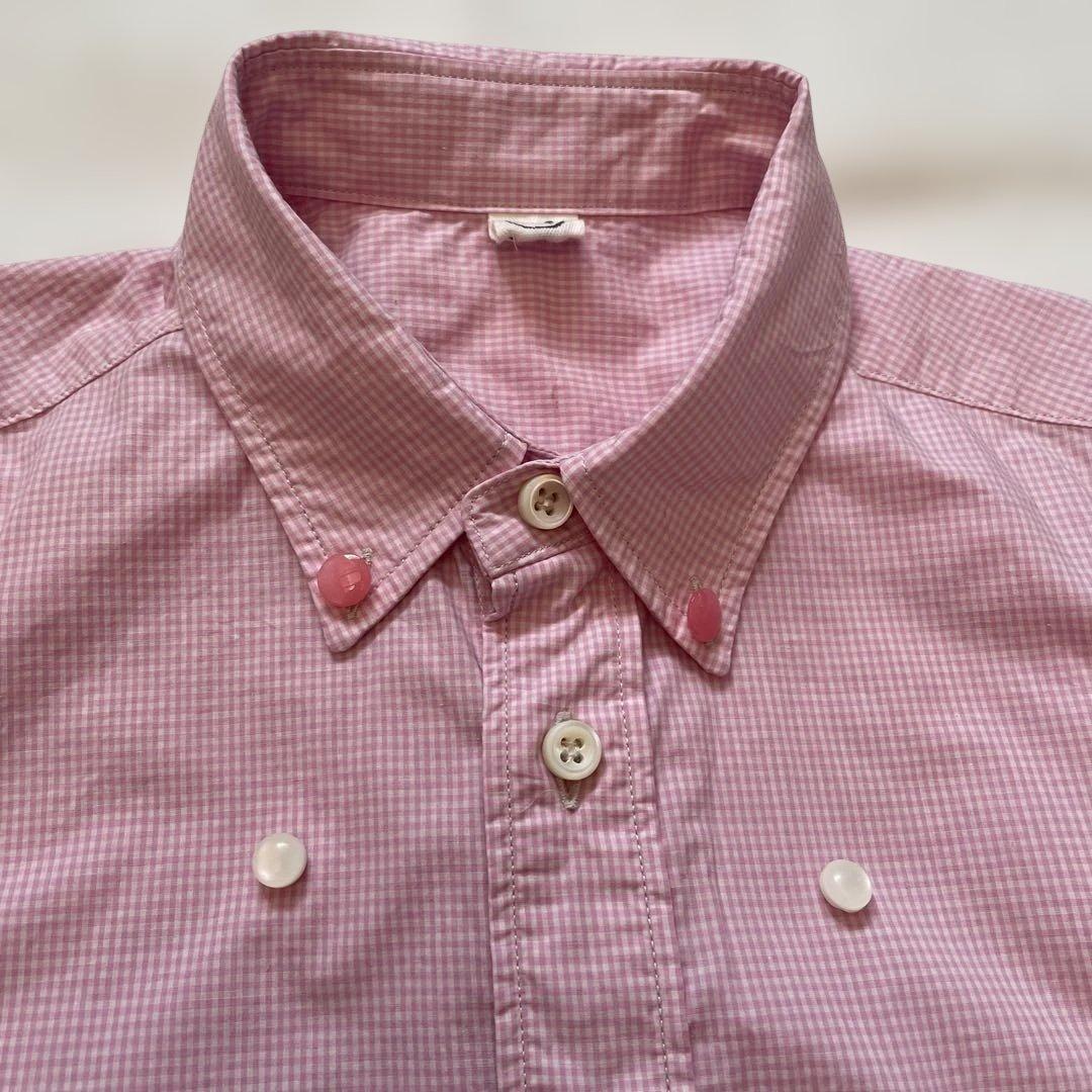 45R スーピマオーガニックバチストの908ローファーシャツ　M~L