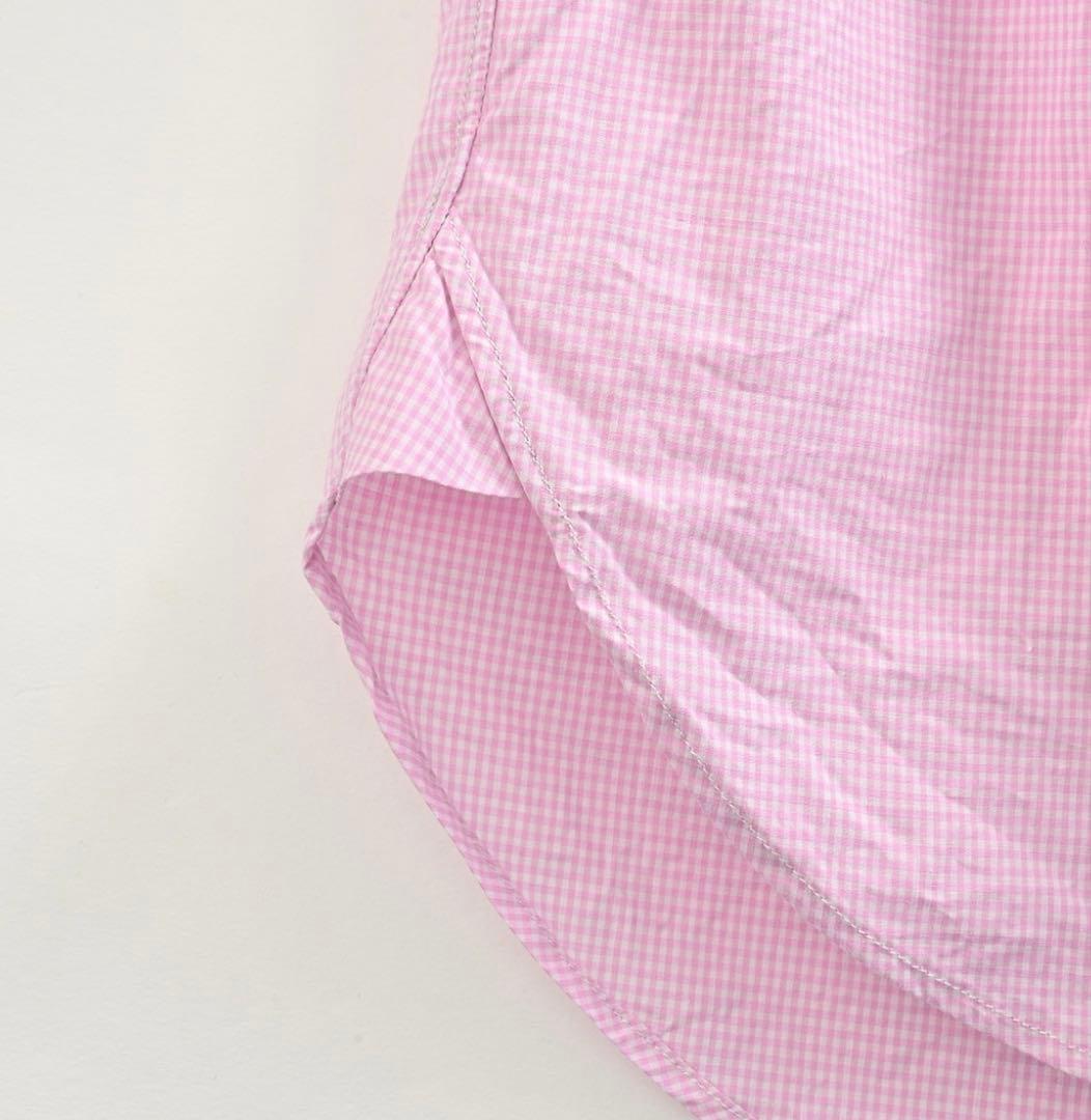 45R スーピマオーガニックバチストの908ローファーシャツ　M~L