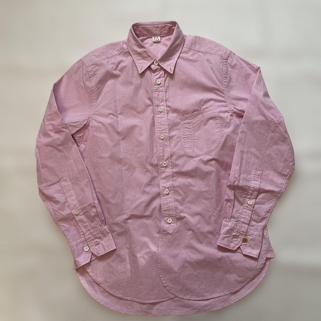 45R スーピマオーガニックバチストの908ローファーシャツ　M~L