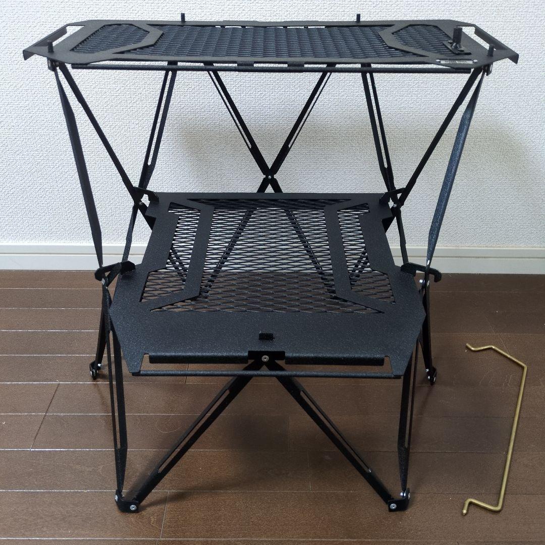 週末値下げ)ネイチャートーンズ ヴァーサティルスタンドブラック イージーハンガー