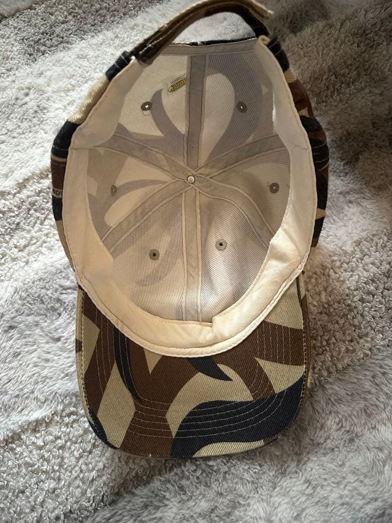 ASAT トライバルカモ　キャップ　90s