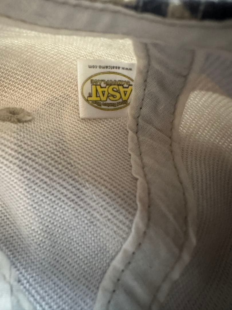 ASAT トライバルカモ　キャップ　90s