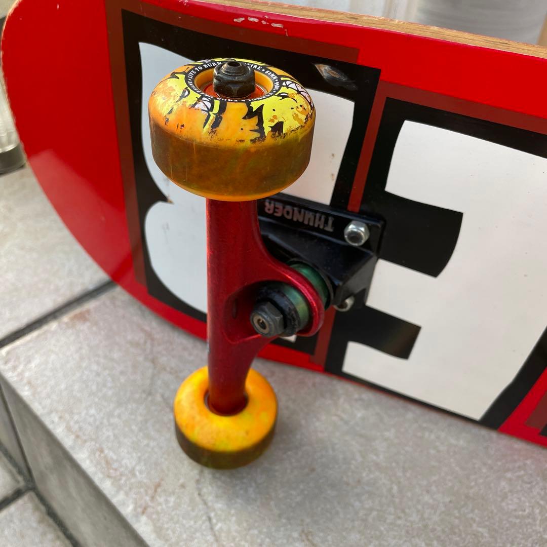 BAKER★SHAKE JUNT! TAKER ★スケートボード★7.8inch