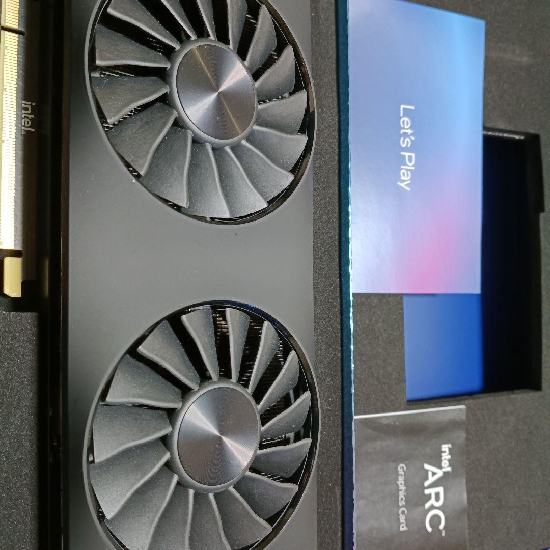 美品 Intel ARC A750 Limited Edition