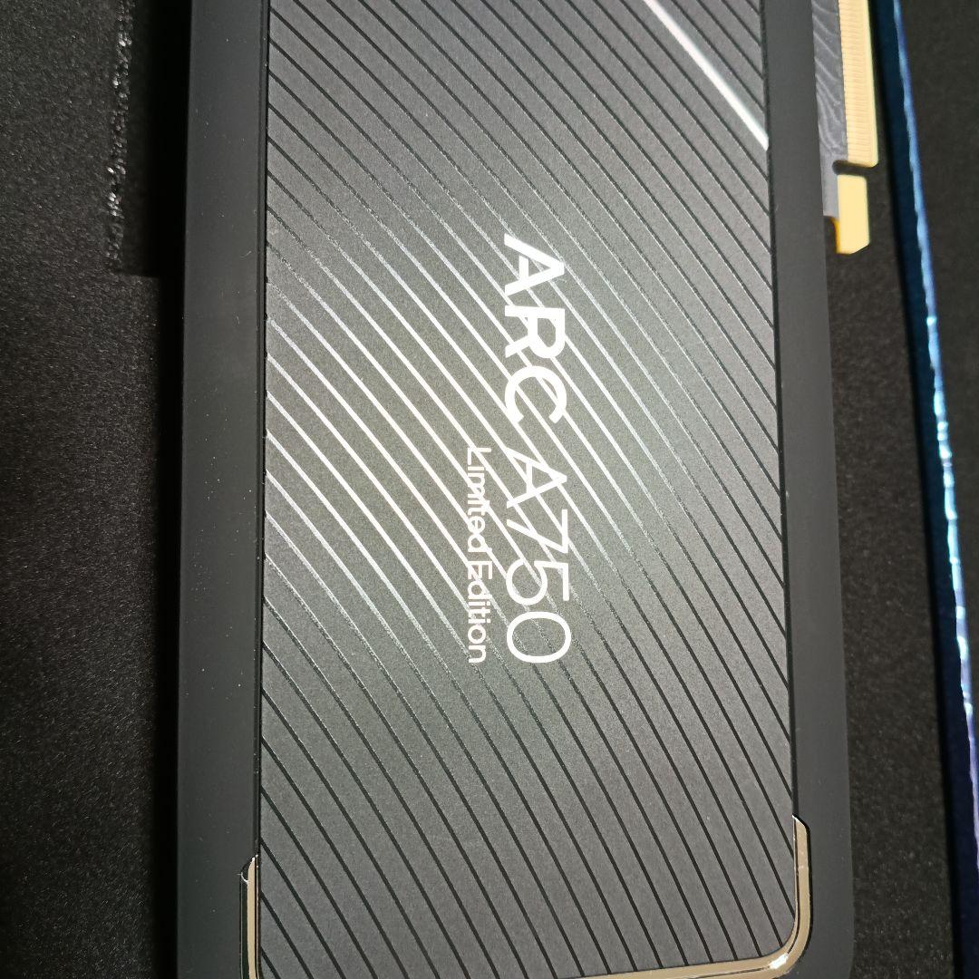 美品 Intel ARC A750 Limited Edition