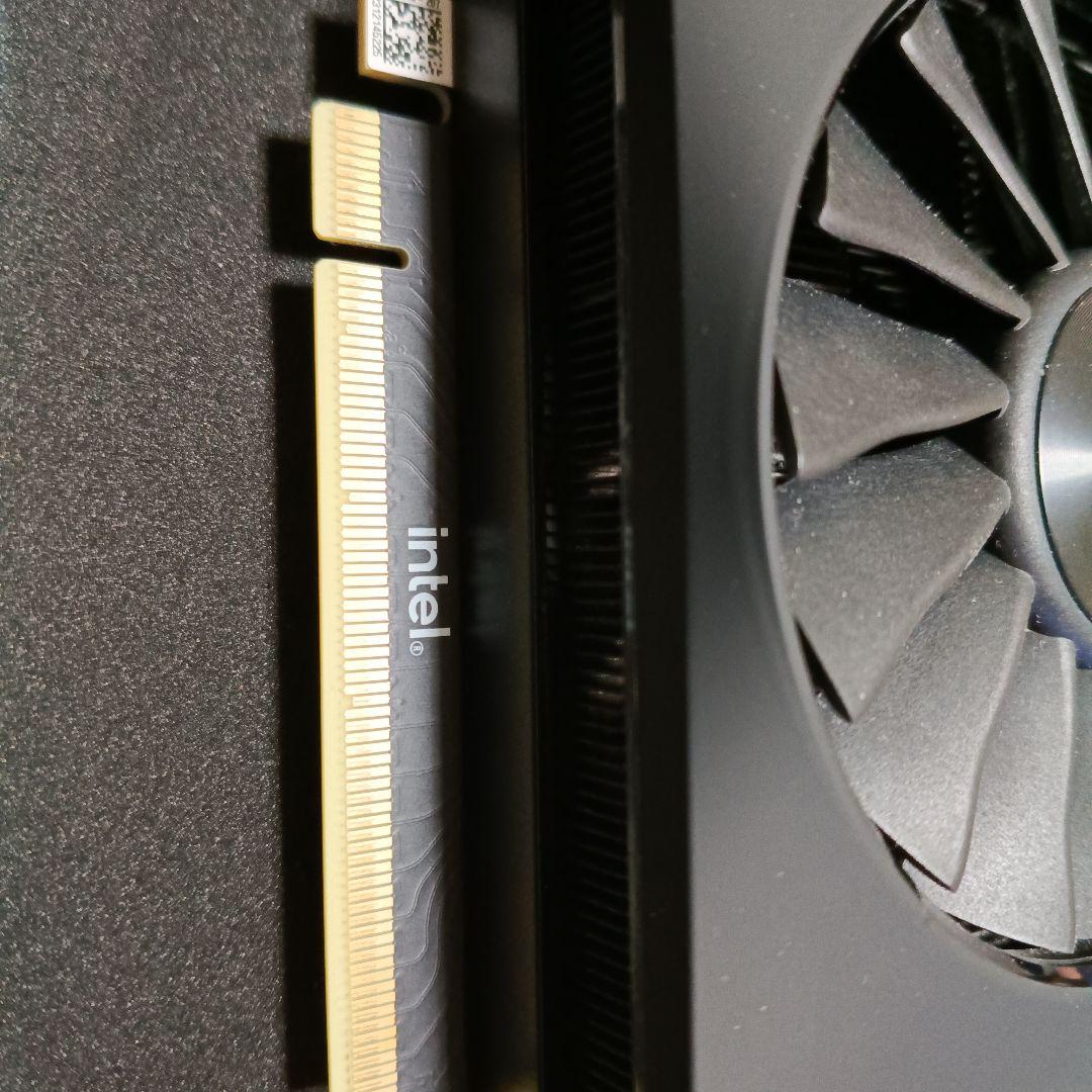 美品 Intel ARC A750 Limited Edition