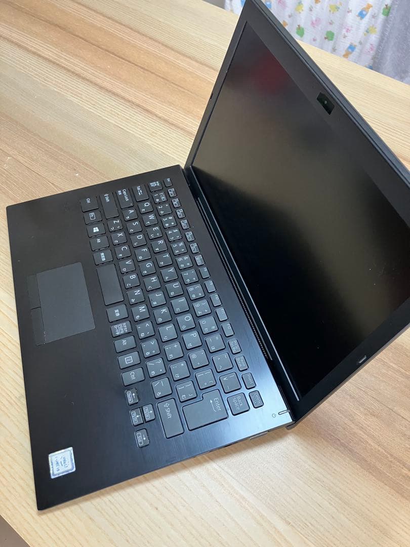 【薄型軽量】第8世代i5・高速SSD windows11 カメラ付ノートパソコン