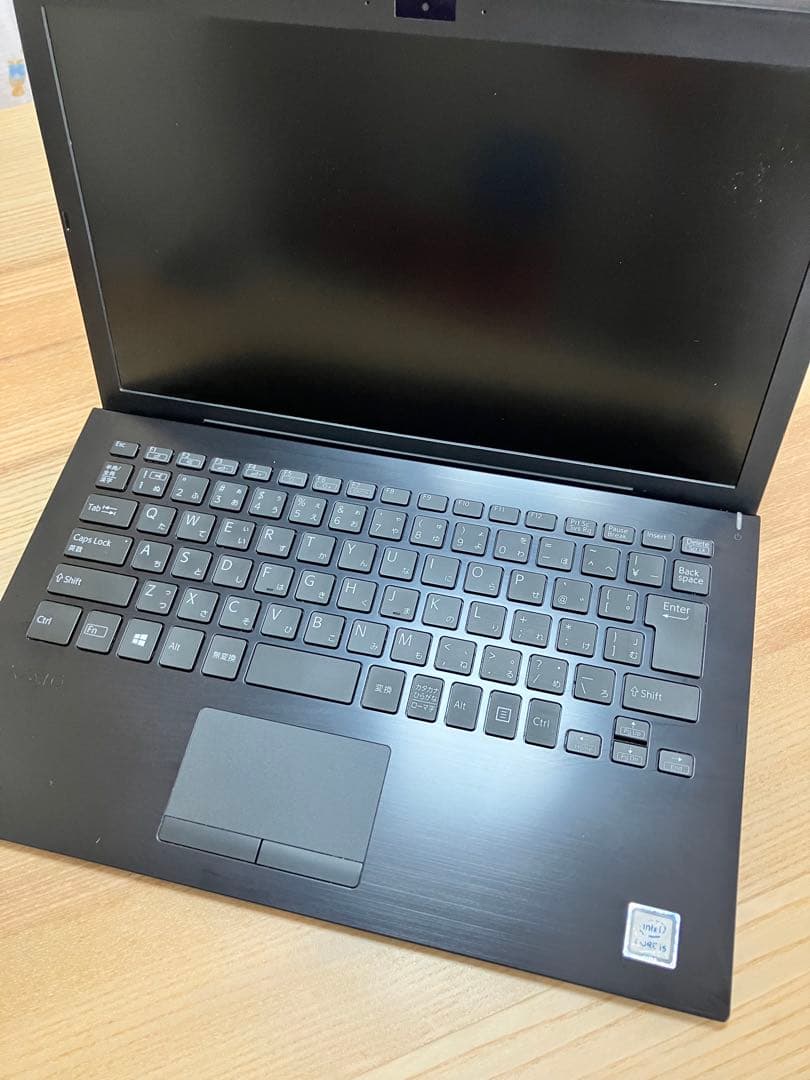 【薄型軽量】第8世代i5・高速SSD windows11 カメラ付ノートパソコン