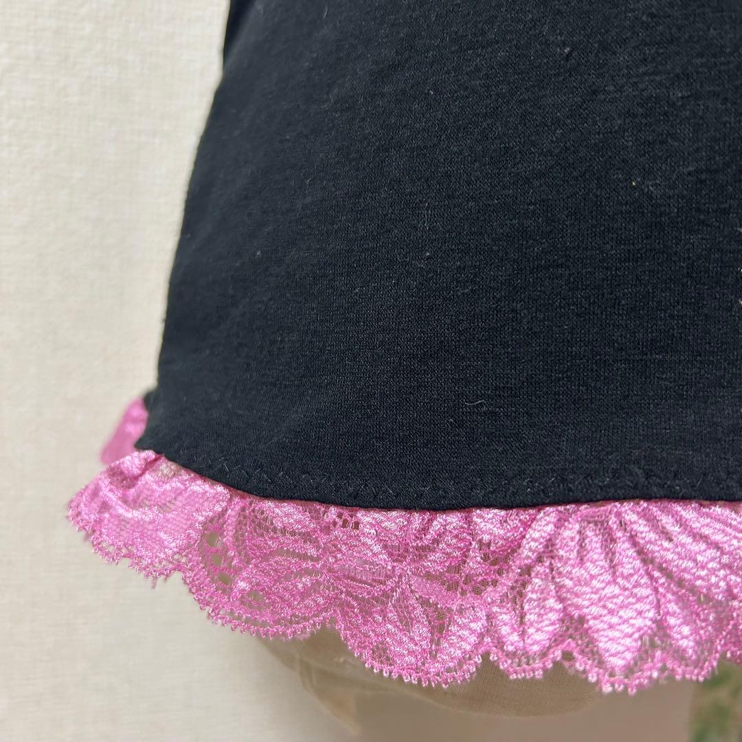 MARS レア　レースおりぼんチェーンキャミ