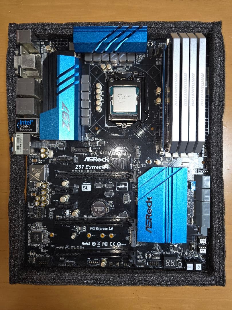 CPUセット インテル i7-4790K