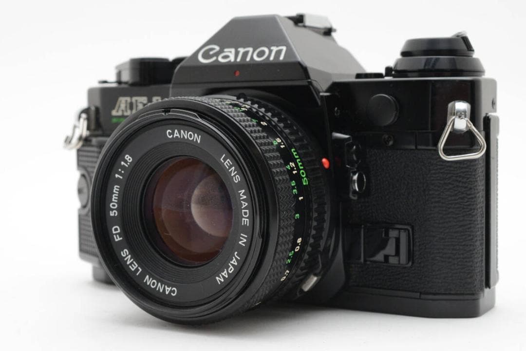 フィルムカメラ Canon AE-1 PROGRAM NEWFD 50mm F1.8 #1242