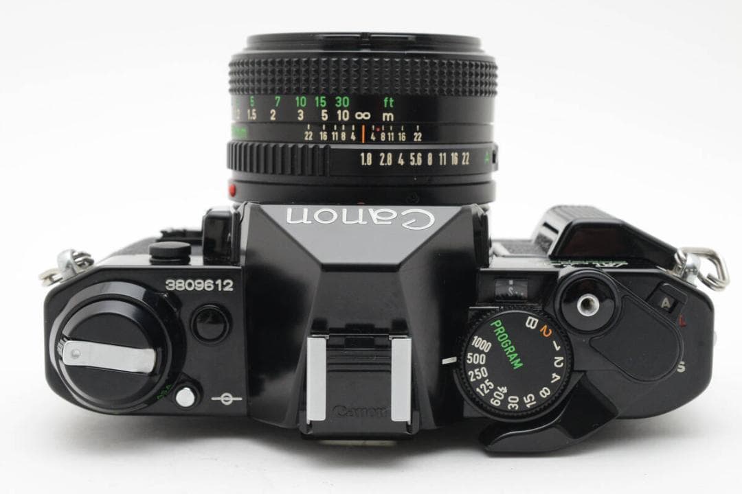 フィルムカメラ Canon AE-1 PROGRAM NEWFD 50mm F1.8 #1242
