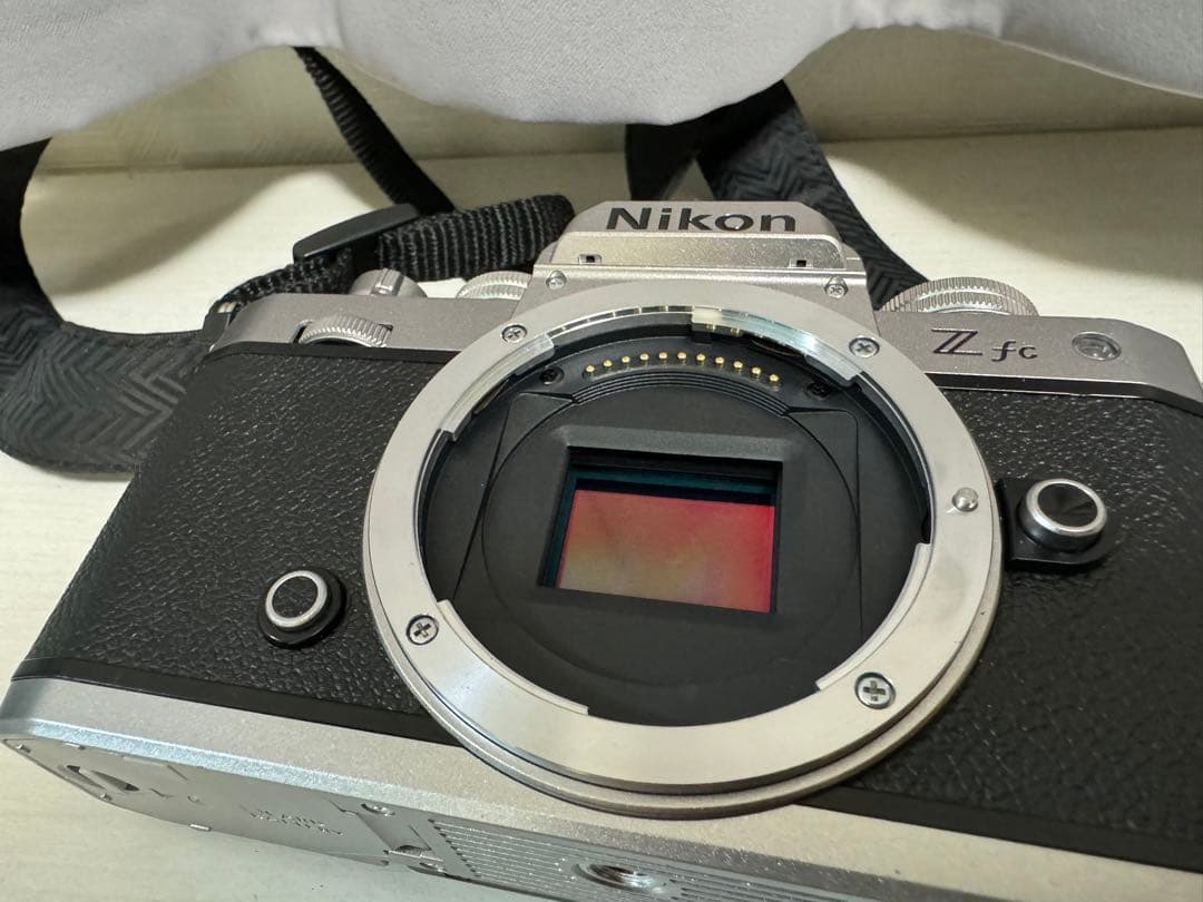 Nikon Z fc 「中古」　16-50VRレンズキット