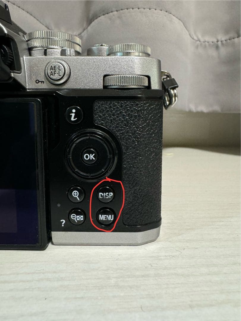 Nikon Z fc 「中古」　16-50VRレンズキット