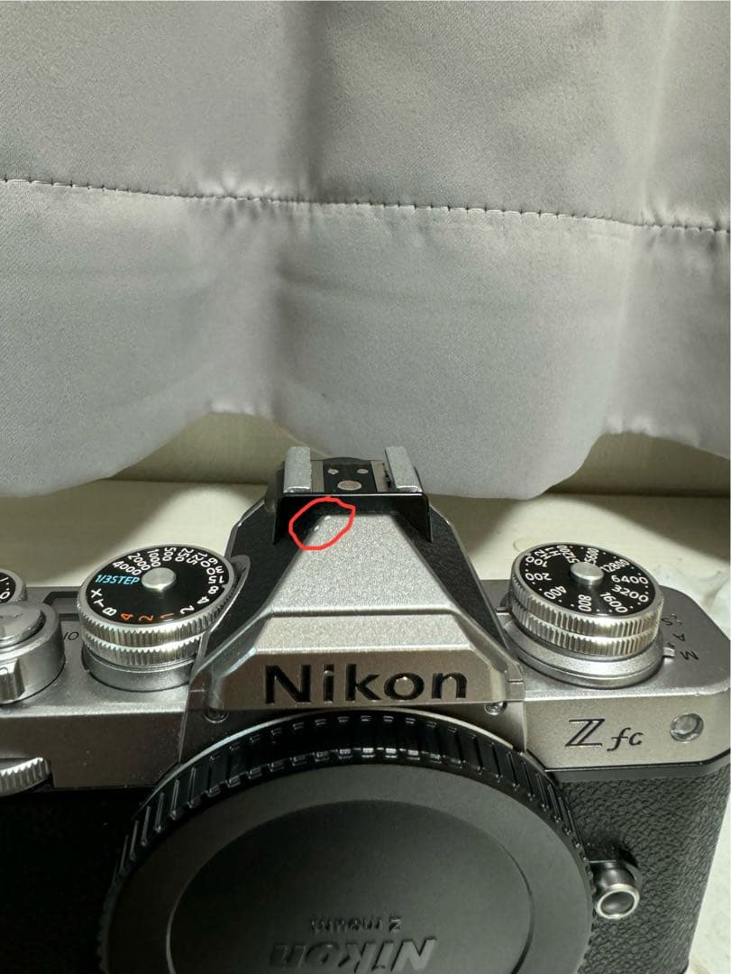 Nikon Z fc 「中古」　16-50VRレンズキット