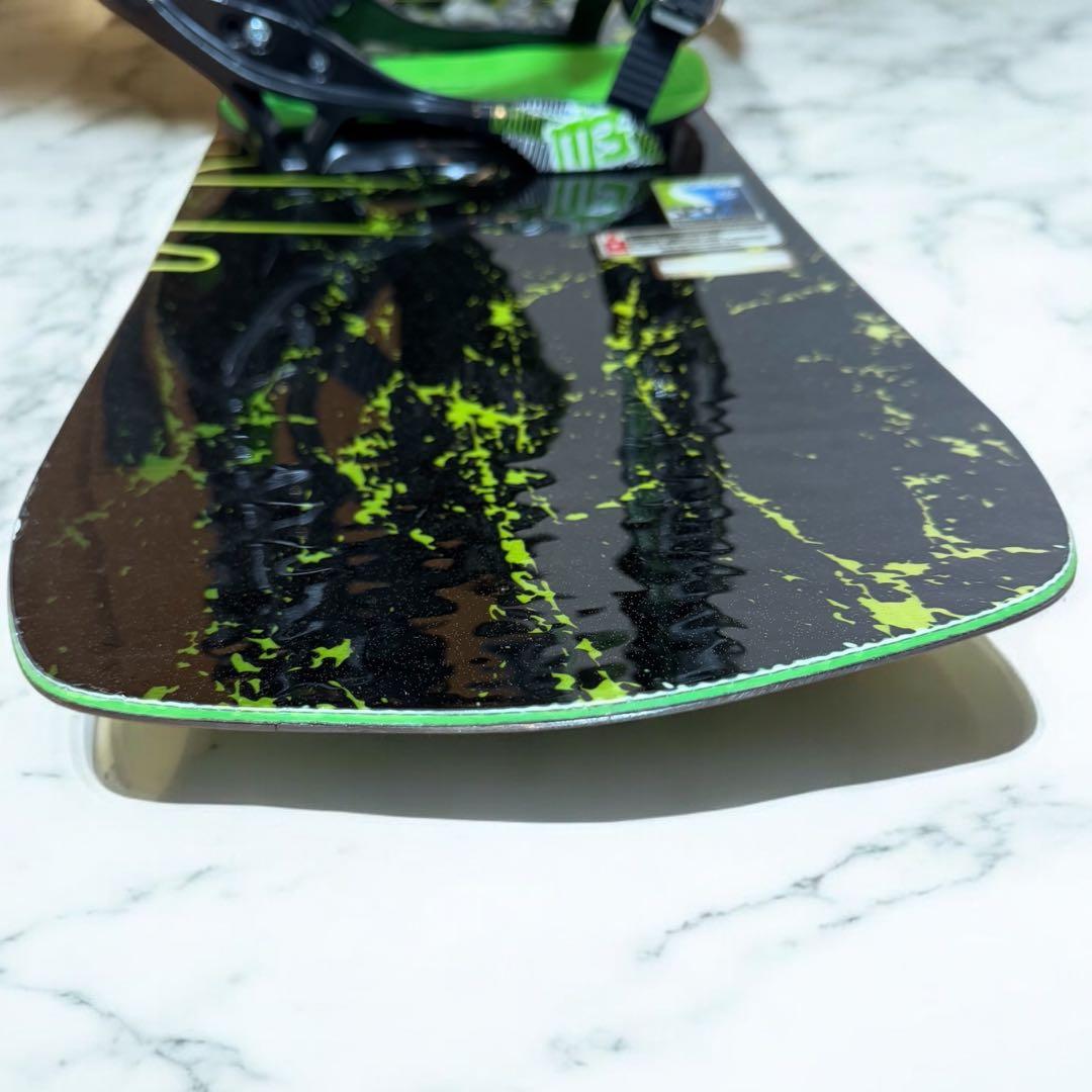 スノーボード SPOON TECCAM 155 M3 MX-9