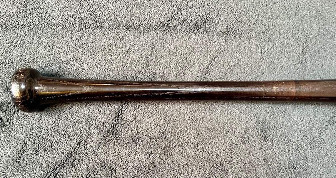 ミズノ MIZUNO 硬式木製バット　NPBマーク入り