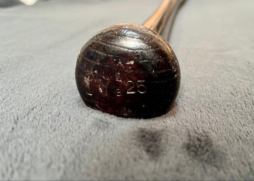 ミズノ MIZUNO 硬式木製バット　NPBマーク入り