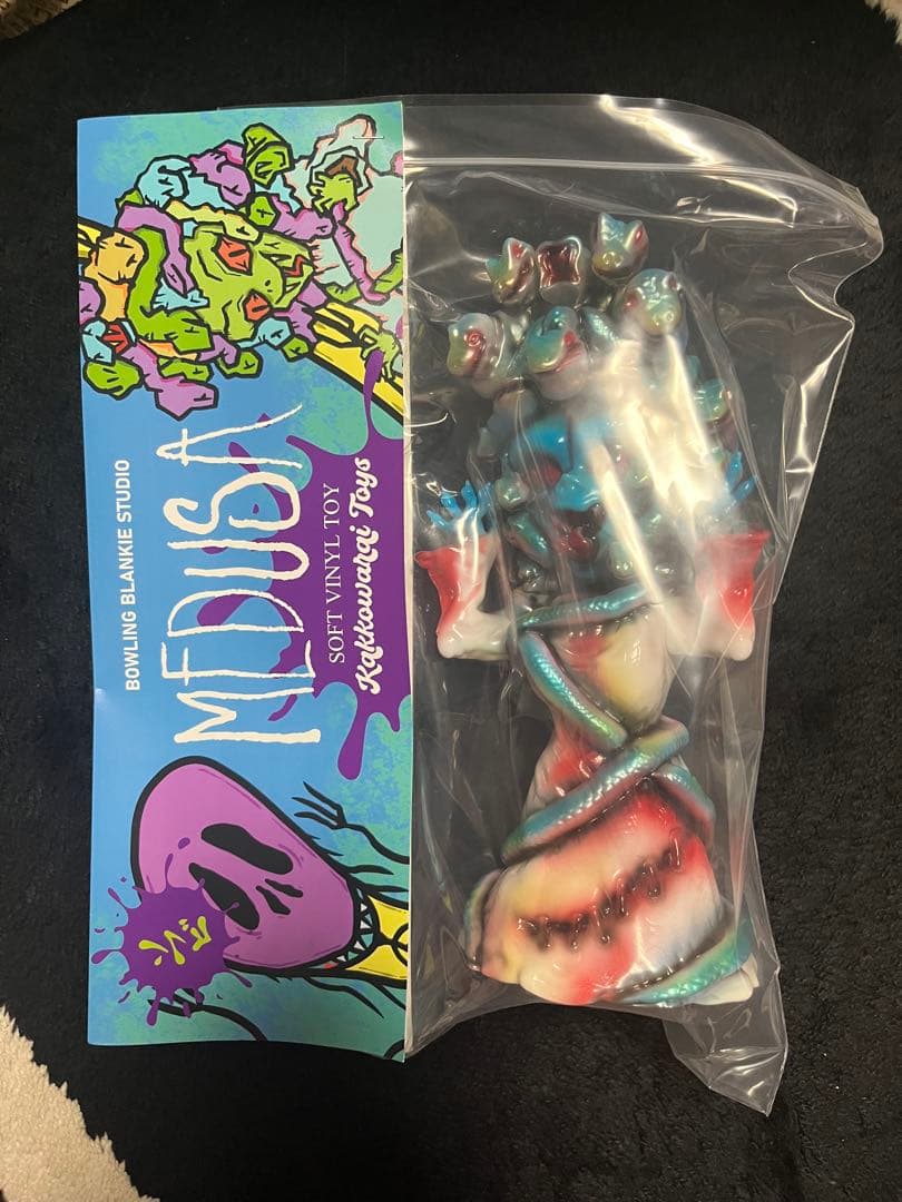 かっこわらい雑貨店 ソフビ メデューサ まちこ さちこ よしこ