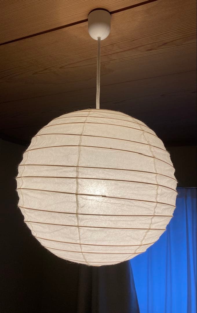 イサムノグチ　ペンダントライト