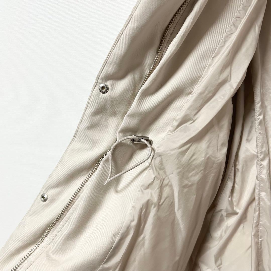 2023AW✨23区 シレータフタ ロング ダウンコート　ベージュ　40