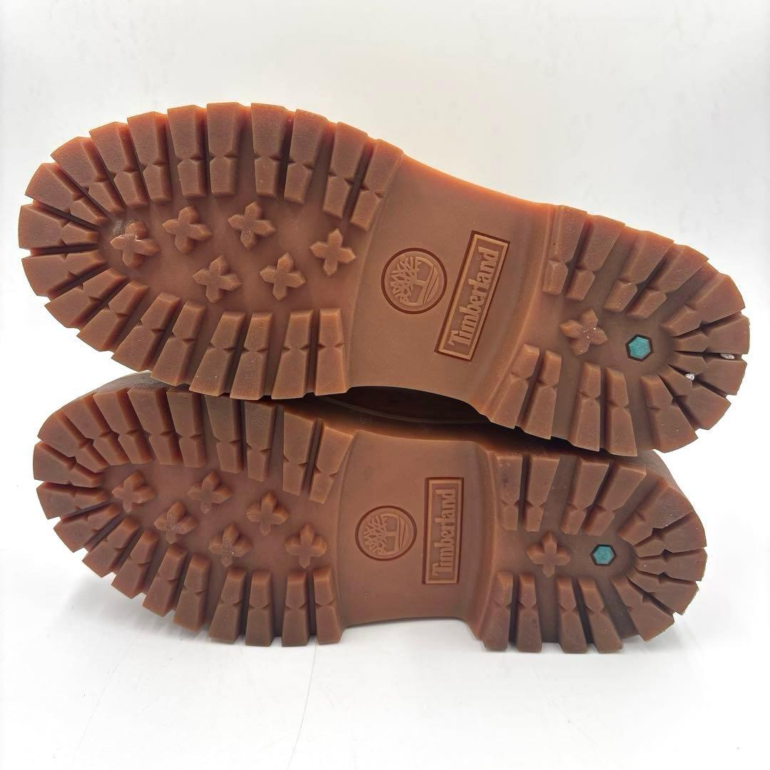 美品✨ティンバーランド 6インチ ブーツ 厚底【23.5】キャメル A99162