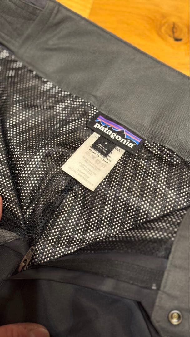 美品 パタゴニア スノーショットパンツ Sサイズ ジェリーロペス 即購入OK