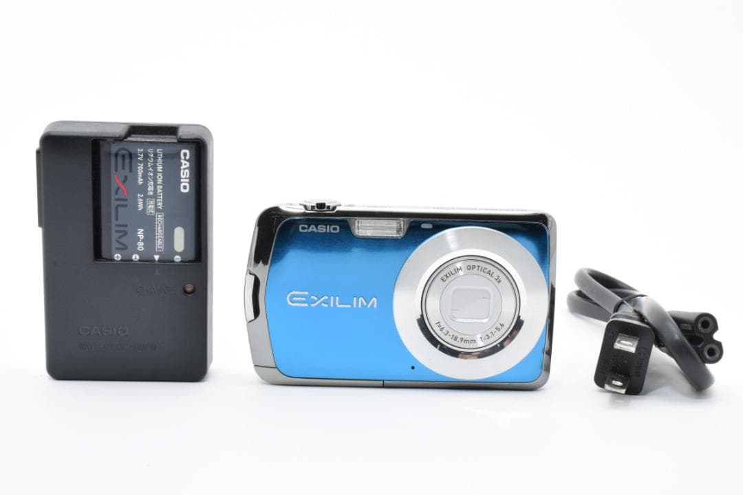 【美品】CASIO EXILIM EX-Z1 ブルー　動作確認済