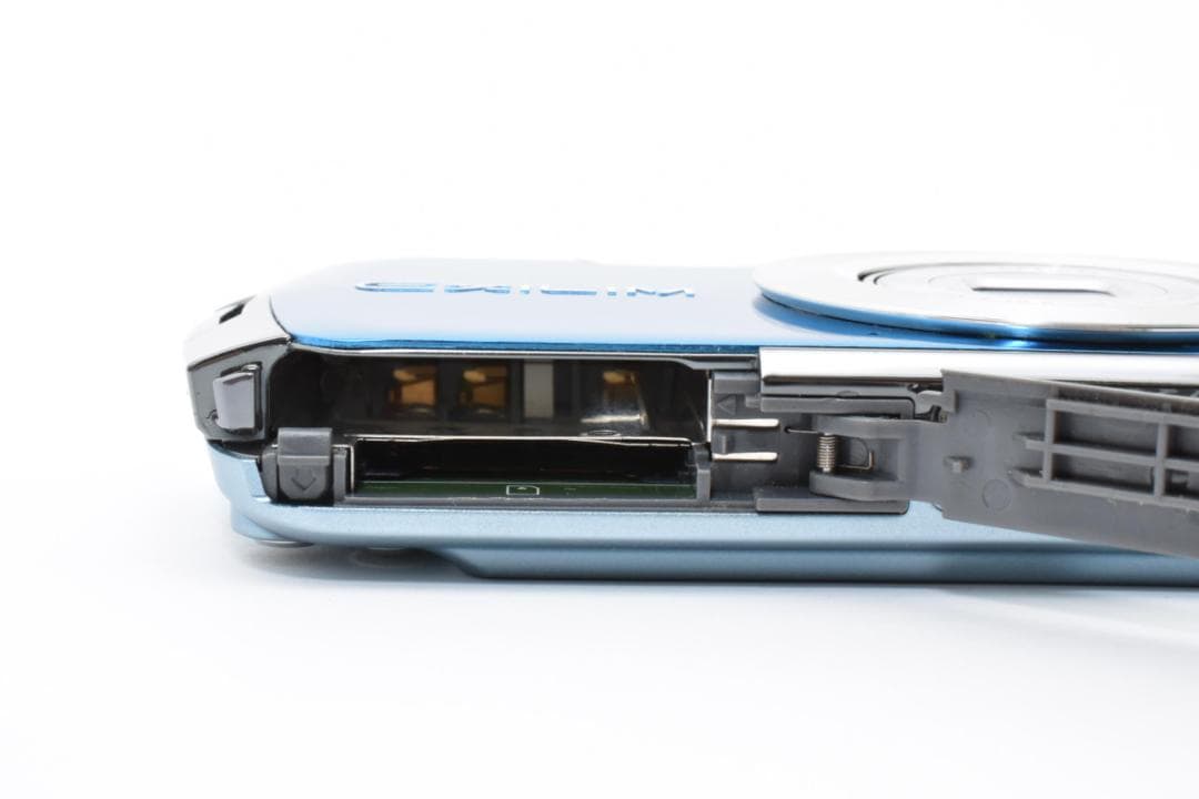 【美品】CASIO EXILIM EX-Z1 ブルー　動作確認済