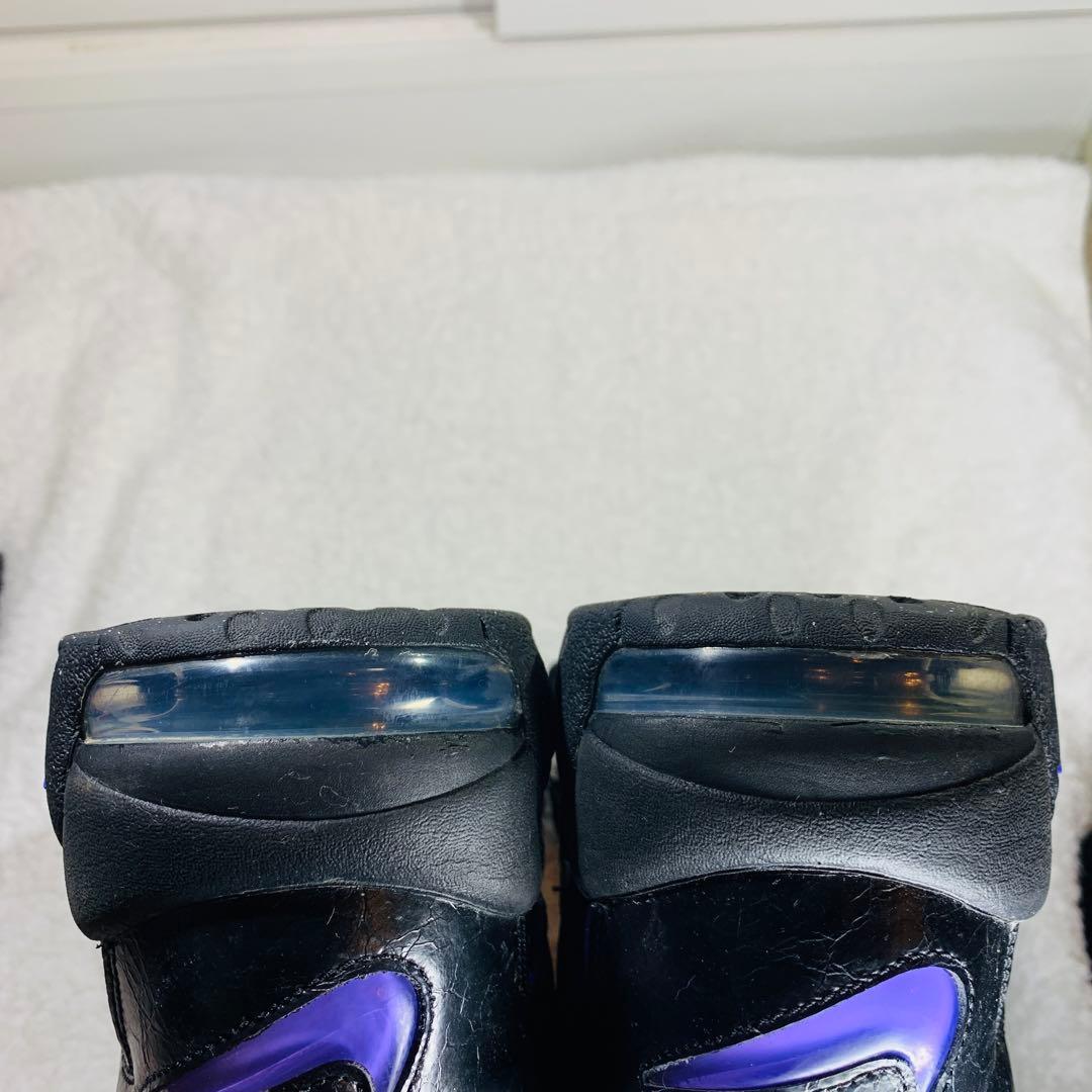 ⭐️美品、激レア　NIKE エアモアアップテンポ　グレープ、26cm