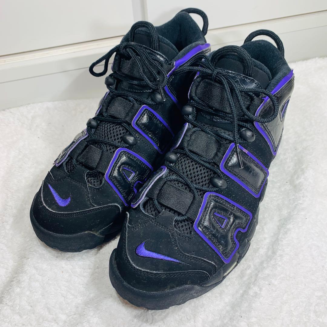 ⭐️美品、激レア　NIKE エアモアアップテンポ　グレープ、26cm