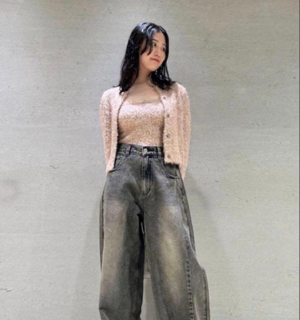 FRAY I.D ピンク カーディガン Z5609、ワンピースセット