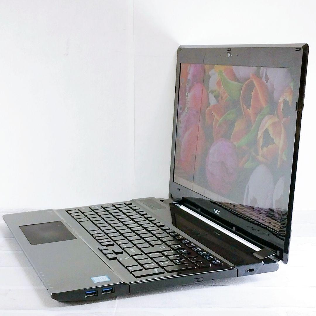 バッテリー良好！1TB Windows11 ノートパソコン カメラ付き NEC