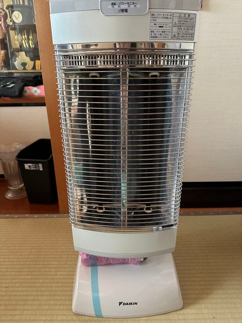 電気ヒーター DAIKIN ERFT11US-W