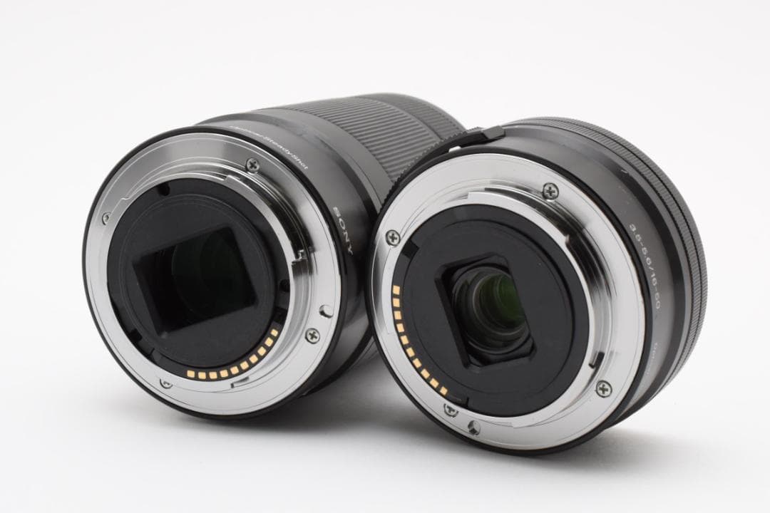 ソニー α6000 ダブル レンズキット デジタル 一眼 訳あり