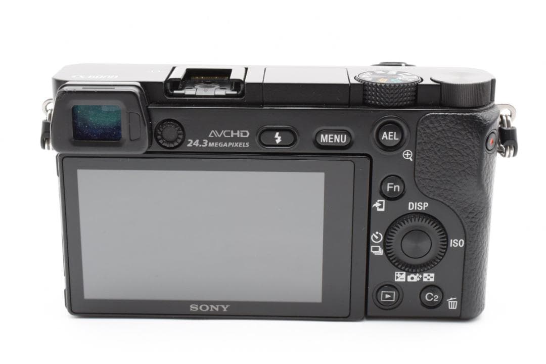 ソニー α6000 ダブル レンズキット デジタル 一眼 訳あり