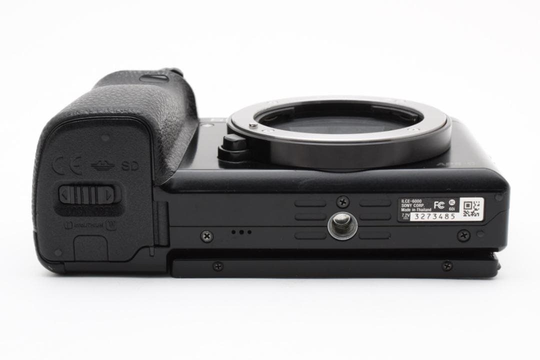 ソニー α6000 ダブル レンズキット デジタル 一眼 訳あり