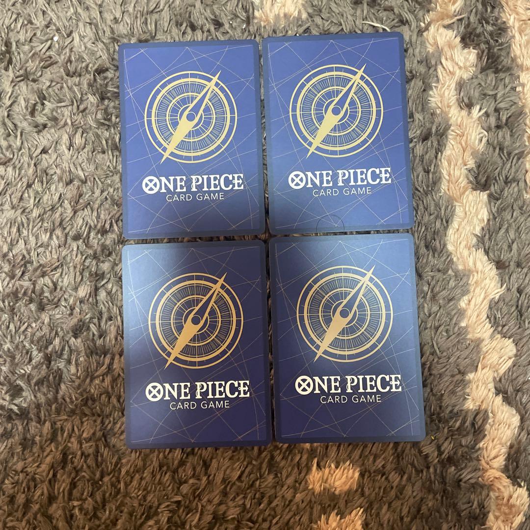 ST29-014 ロロノア・ゾロ SR パラレル ボーナスパック　4枚　②