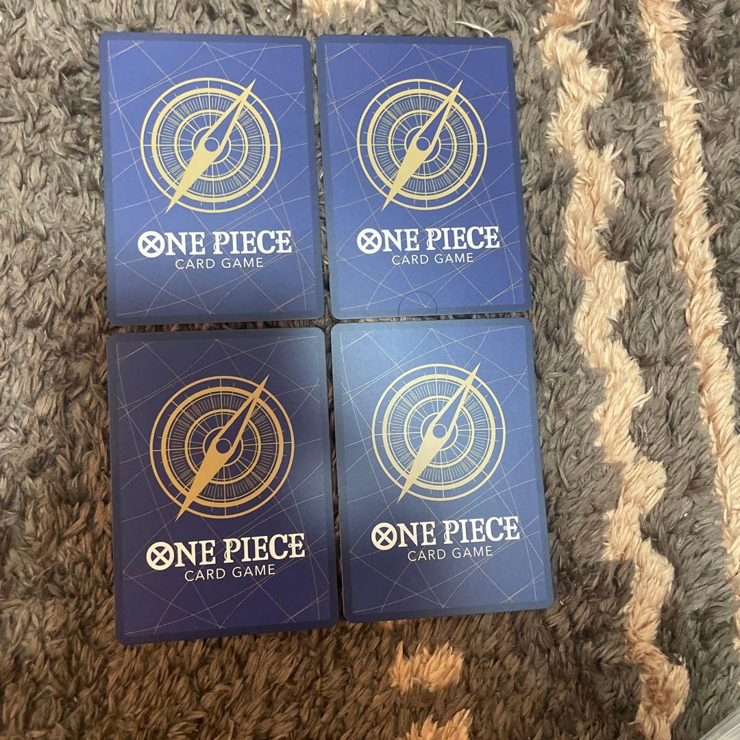 ST29-014 ロロノア・ゾロ SR パラレル ボーナスパック　4枚　②