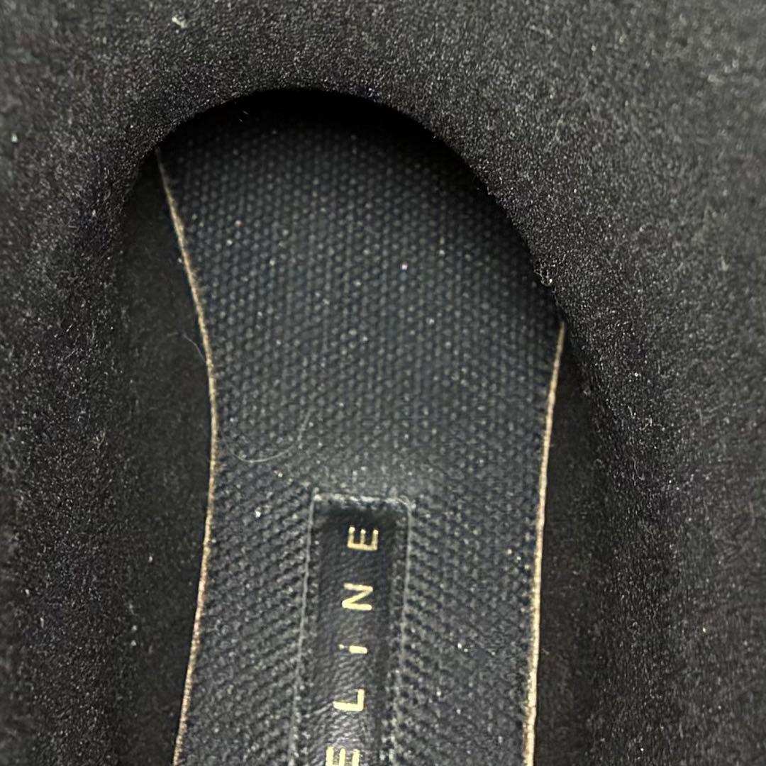 セリーヌ レインブーツ ブラック