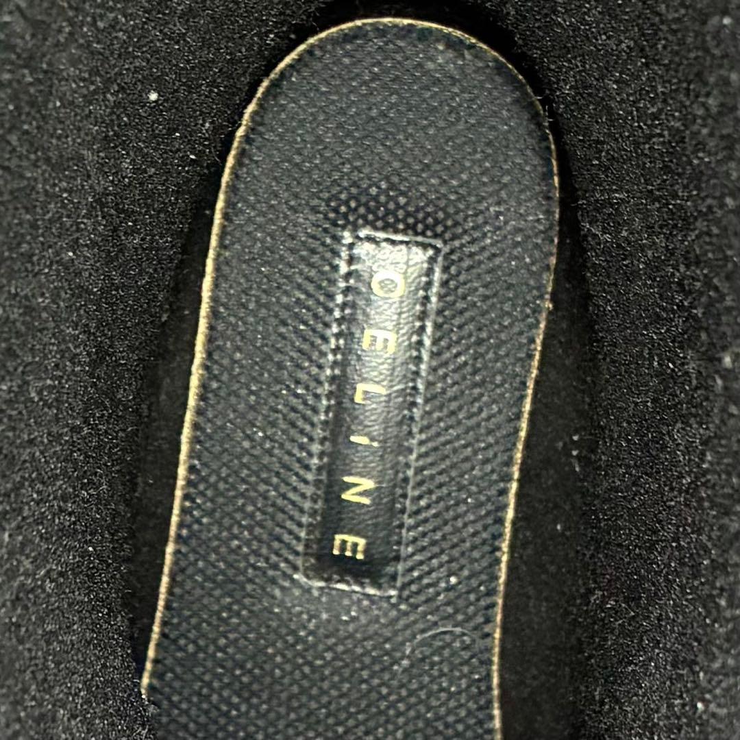 セリーヌ レインブーツ ブラック