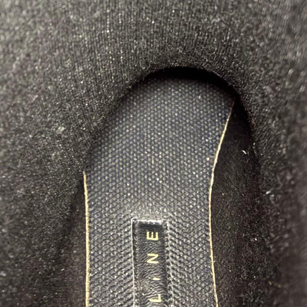 セリーヌ レインブーツ ブラック